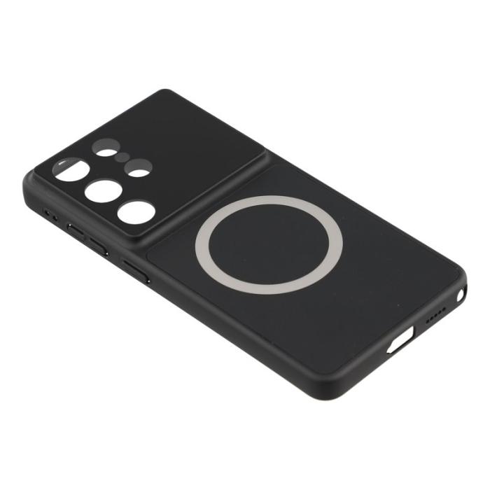 OEM - Mobilskal för Samsung Galaxy S26 Ultra Magnetiskt PC - Titan Svart
