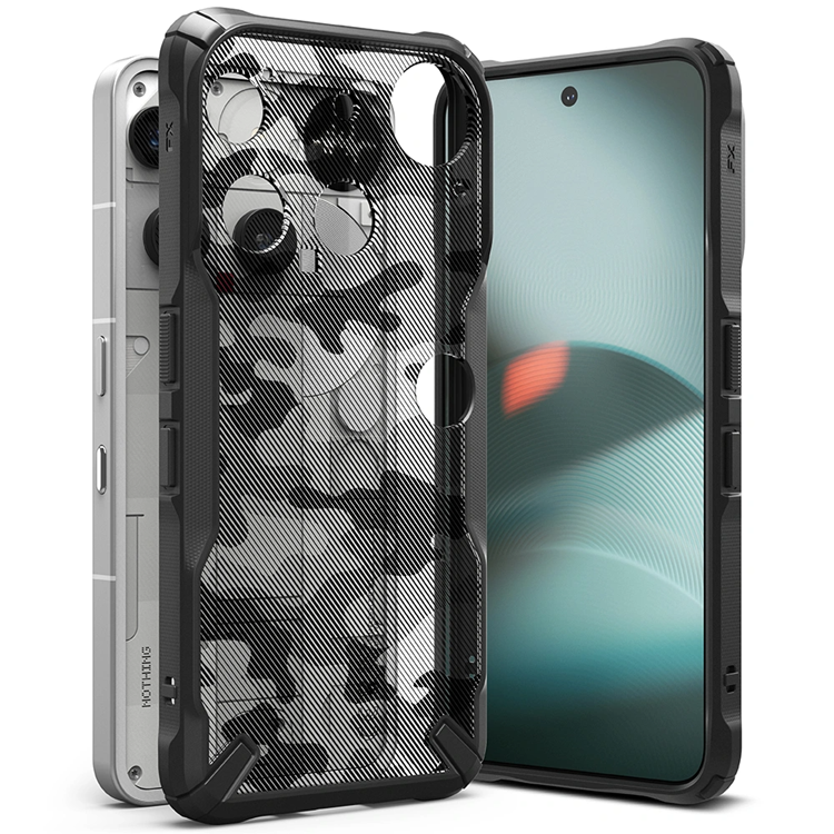 Ringke Mobilskal till Nothing Phone 3 Fusion X - Camo Savrt | 2353 | AlltMobil
