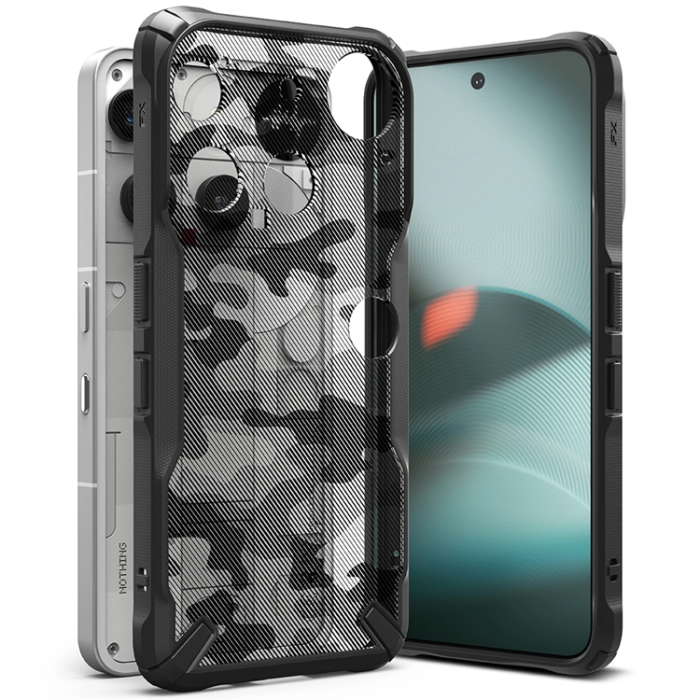 Ringke - Ringke Nothing Phone 3 Mobilskal Fusion X - Camo Savrt