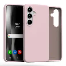 Mercury - Mercury Mobilskal till Galaxy S25 Plus Silikon - Rosa Sand