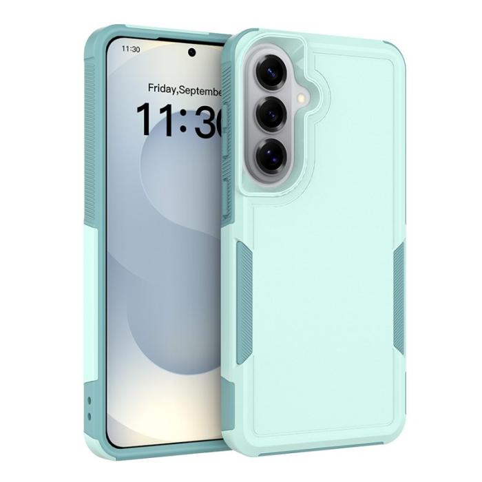 OEM - Mobilskal för Samsung Galaxy S26 Plus Shockproof PC + TPU - Mintgrön