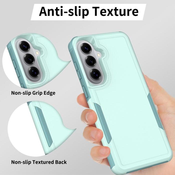OEM - Mobilskal för Samsung Galaxy S26 Plus Shockproof PC + TPU - Mintgrön