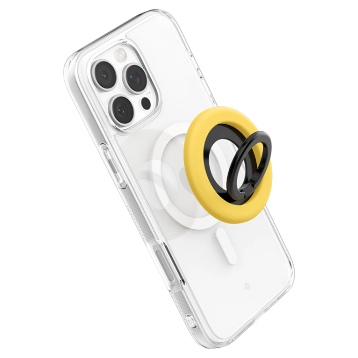 Spigen - Spigen Mobil Ringhållare Magsafe Magnetic Nano Pop - Gul