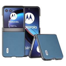 ABEEL - ABEEL Mobilskal till Motorola Razr 40 Ultra 5G Haze TextuR&ouml;d Bl&aring;