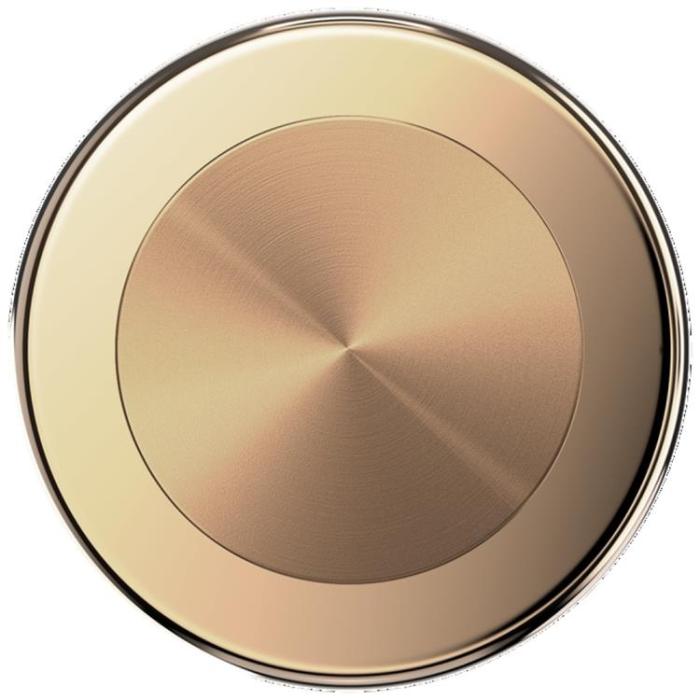 PopSockets - Popsockets MagSafe Grip Round Radial Guld Aluminium