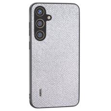 ABEEL - ABEEL Mobilskal till Samsung Galaxy S24+ Skyddande L&auml;der Silver
