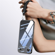 SULADA - SULADA iPhone Air Mobilskal Ultra Clear Electroplating - Svart
