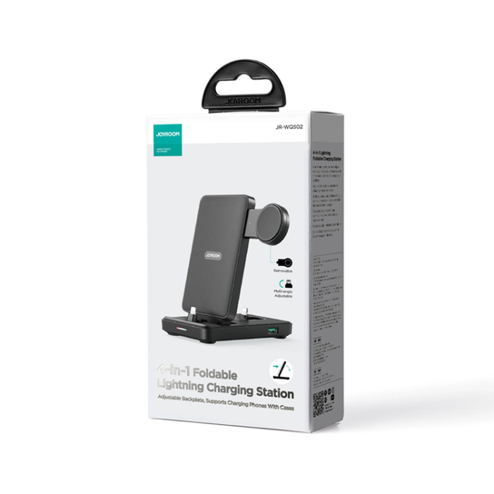 Joyroom - Joyroom 4-in-1 Trådlös Laddare iPhone, Apple Watch, Airpods