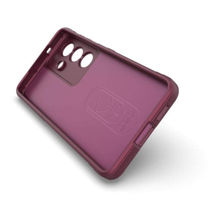 OEM - Mobilskal till Samsung Galaxy S26 Plus Anti-Drop Mjuk TPU Robust - Vinröd