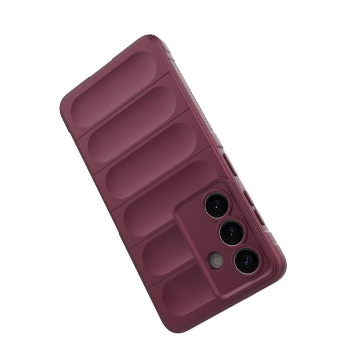 OEM - Mobilskal till Samsung Galaxy S26 Plus Anti-Drop Mjuk TPU Robust - Vinröd