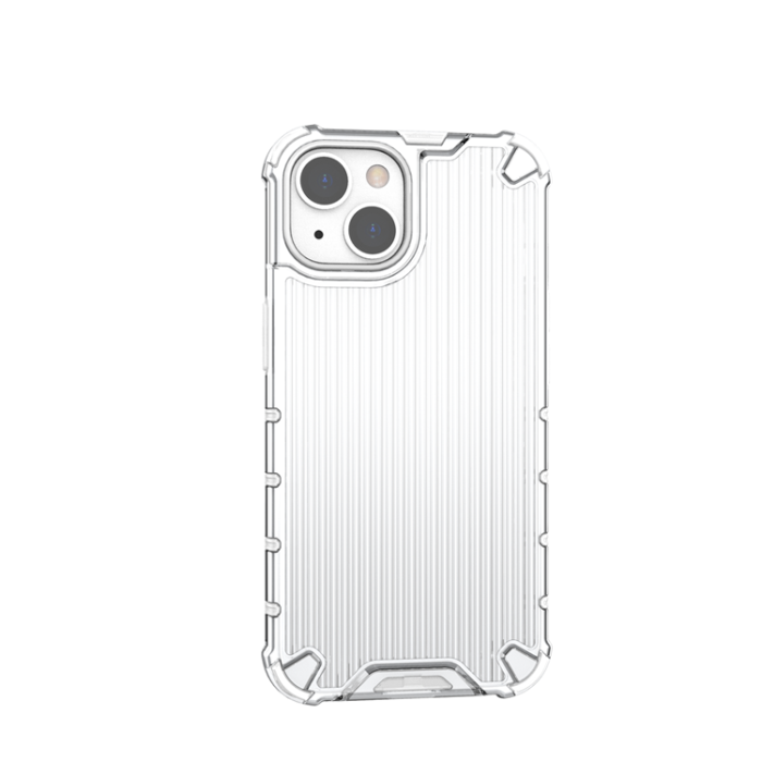 OEM - iPhone 13 Skal Ombre Protect - Rosa/Blå