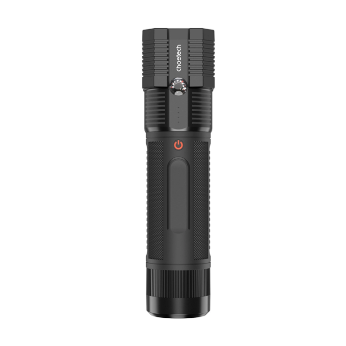 Choetech - Chotech Starthjälp Powerbank 8000mAh Led FlashLight - Svart