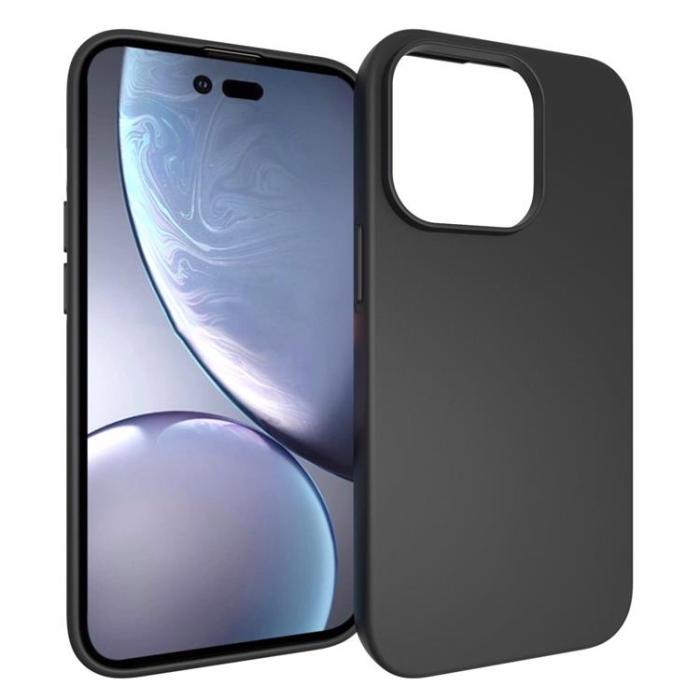 OEM - iPhone 14 Pro Max Skal Ultra Slim TPU - Svart