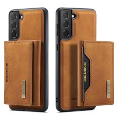 DG.MING - DG.MING M2 Series Mobilskal till Samsung Galaxy S22 5G Magnetisk Brun