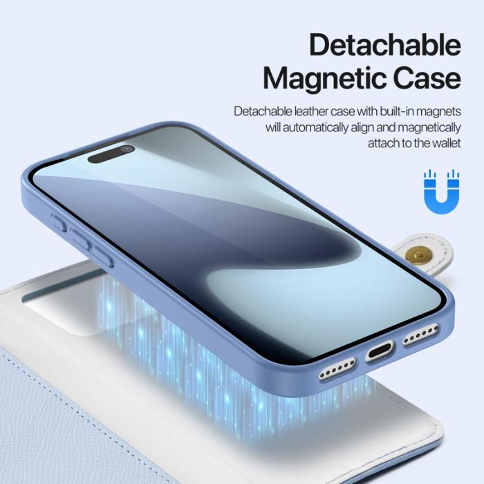 Dux Ducis - DUX DUCIS Lawa iPhone 17 Pro Max Plånboksfodral Magsafe Lawa