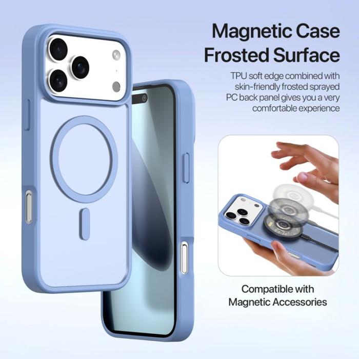 Dux Ducis - DUX DUCIS Lawa iPhone 17 Pro Max Plånboksfodral Magsafe Lawa