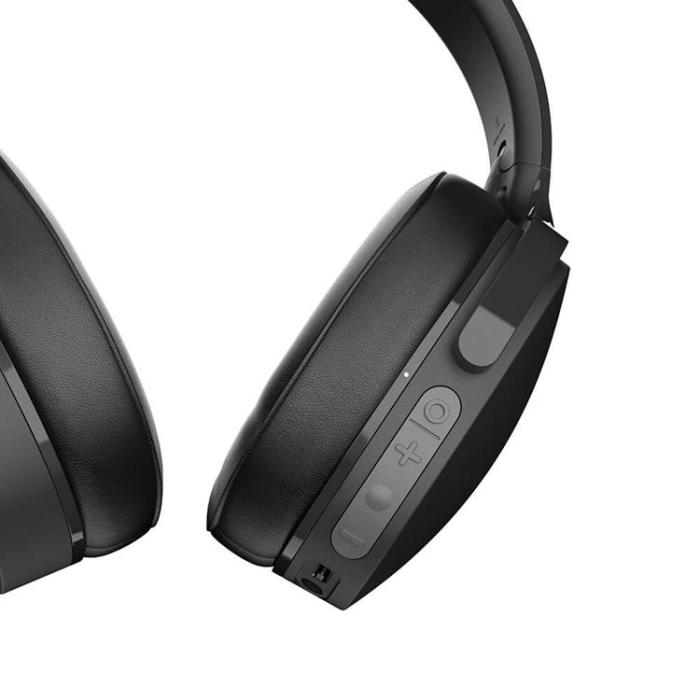 Skullcandy - SKULLCANDY Hörlurar Over-Ear Trådlös Hesh EVO - Svart