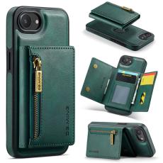 DG.MING - DG.MING M5 Series Mobilskal till iPhone 16e Detachable Gr&ouml;n