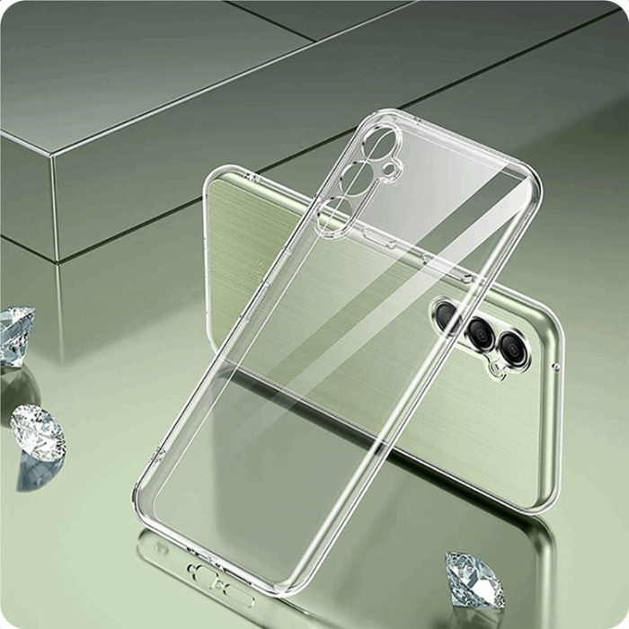 Tech-Protect - Tech-Protect iPhone 16e Mobilskal Flexair - Clear