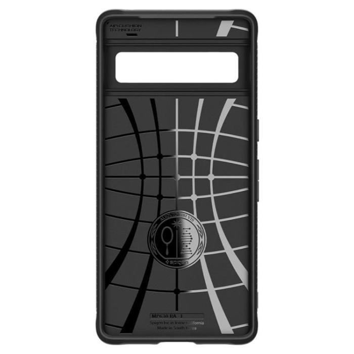Spigen - Spigen Google Pixel 7 Skal Rugged Armored - Svart