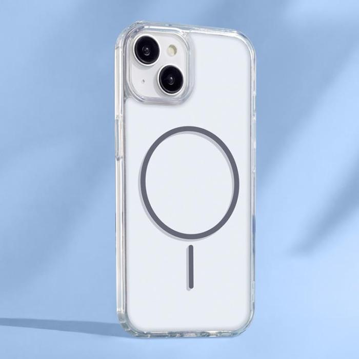 A-One Brand - iPhone 17 Air Mobilskal Magsafe Anti Shock Thin - Grå
