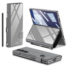 GKK - GKK Samsung Galaxy Z Fold7 Fodral - H&aring;rd PC + PU - Gr&aring;
