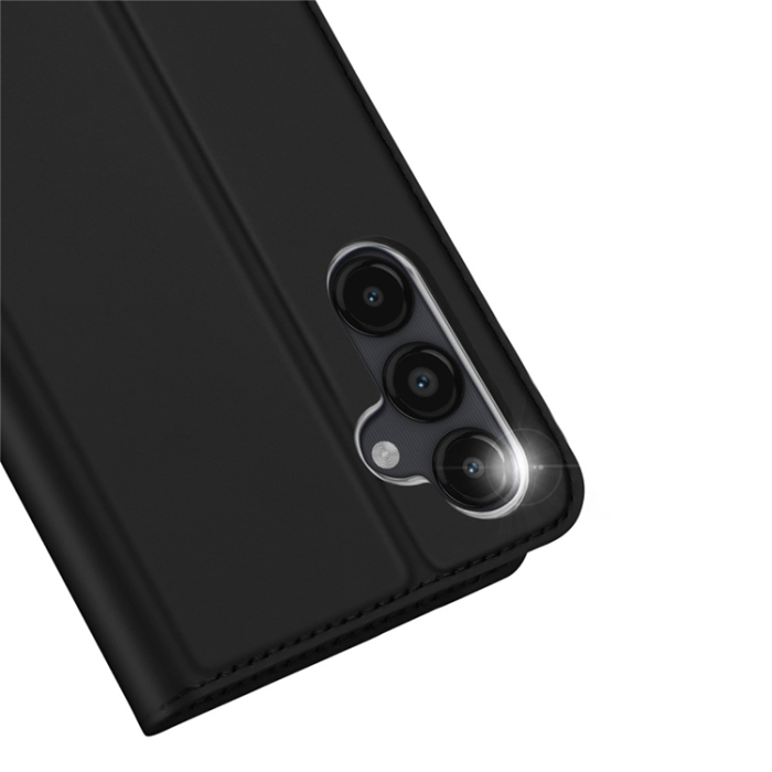 Dux Ducis - Dux Ducis Galaxy A15 4G/5G Plånboksfodral Skin Pro - Svart