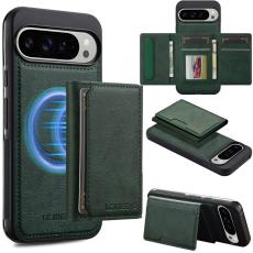 LC.imeeke - LC.IMEEKE L5 Fodral f&ouml;r Google Pixel 10 Pro KonstL&auml;der - Gr&ouml;n