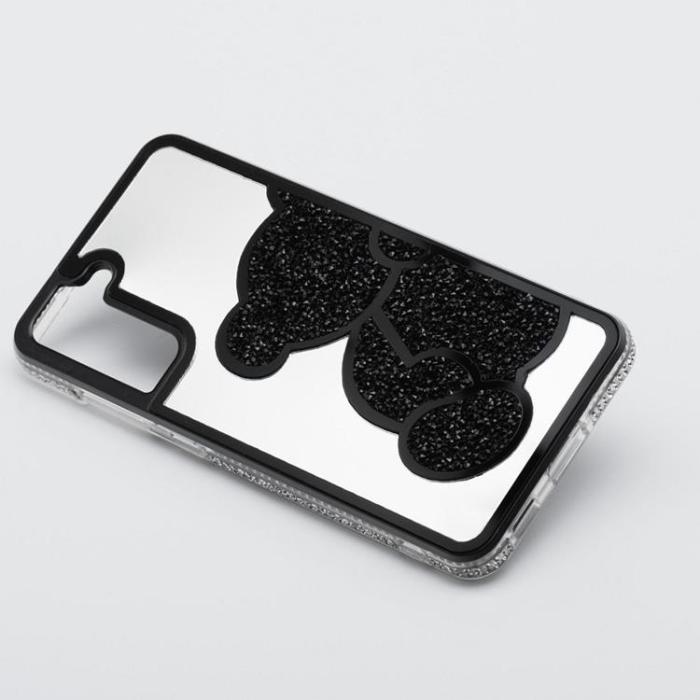 OEM - Galaxy S21 FE Mobilskal Teddy Bear - Svart