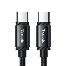 MCDODO - MCDODO USB-C - USB-C 240W Kabel 1.2m CA-3680 - Svart