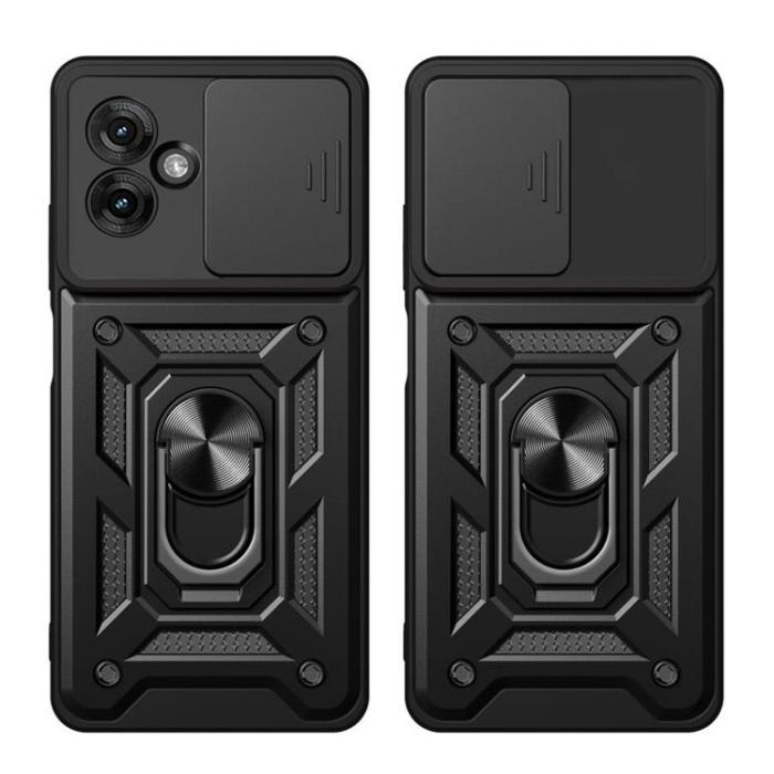 Tech-Protect - Tech-Protect Motorola Moto G55 5G Mobilskal Camshield Pro - Svart
