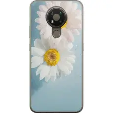 Gustaf - Mobilskal till Nokia 3.4 med Sommarblommor