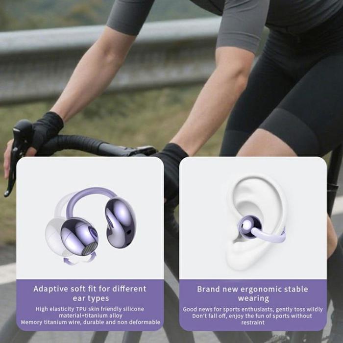 HTC - HTC In-Ear Trådlösa Hörlurar AI-översättare Clip-On NE32