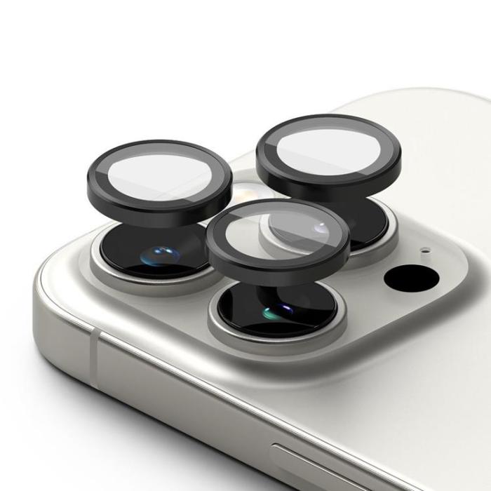 Ringke - Ringke [2-Pack] iPhone 16 Pro/16 Pro Max Kameralinsskydd Härdat Glas