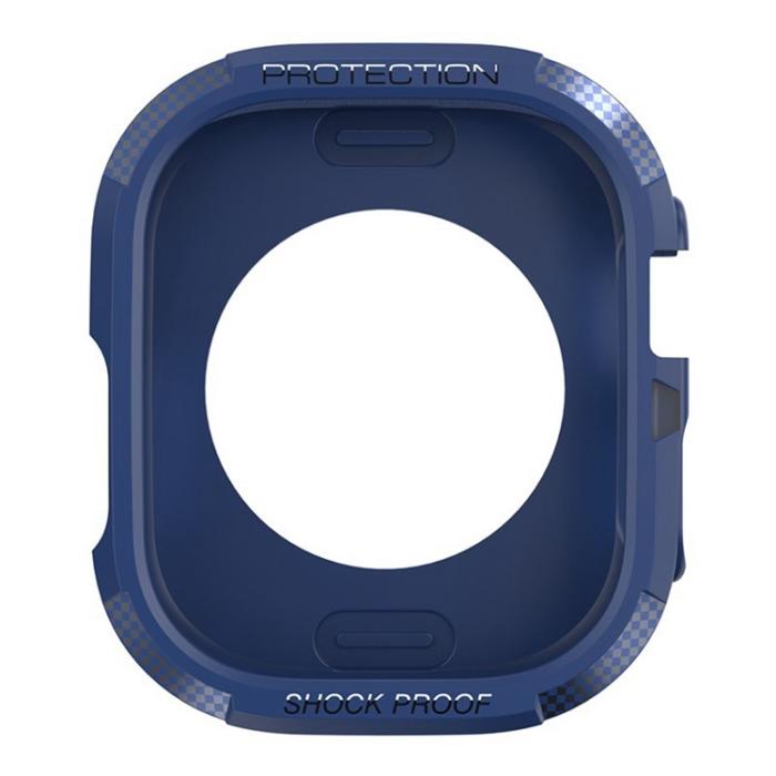 OEM - Apple Watch Ultra (49mm) Skal Carbon Fiber - Vit