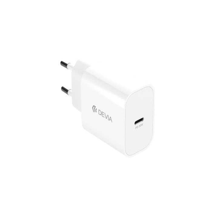 Devia - Devia GaN Snabbladdare USB-C 30W PD USB-C/Lightning Kabel