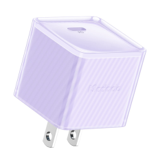 Mcdodo - MCDODO GaN Snabbladdare 20W USB-C PD US CH-375-MDD - Lila