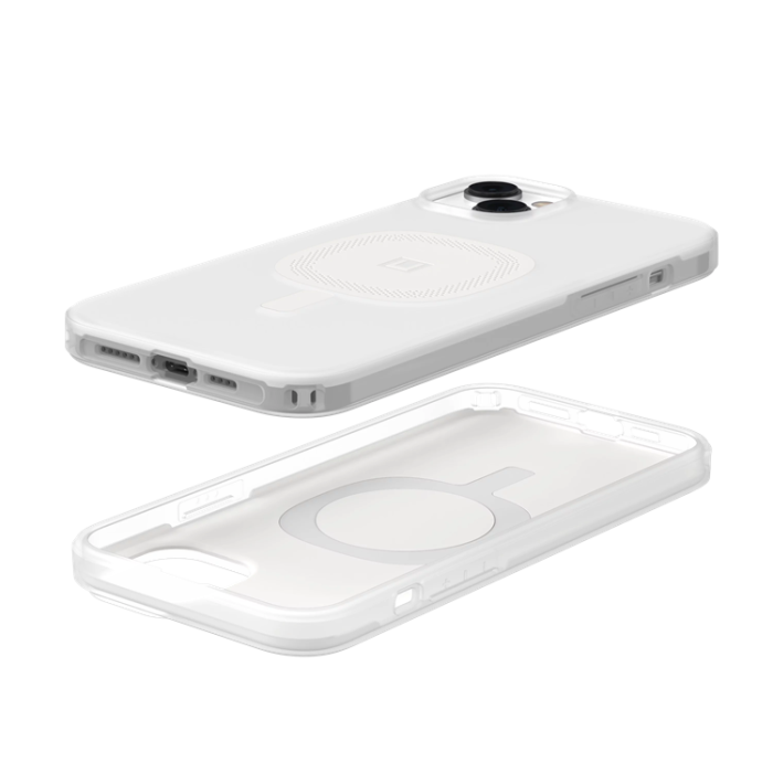 UTGATT1 - U By UAG iPhone 14 Mobilskal Magsafe Lucent 2 - Vit