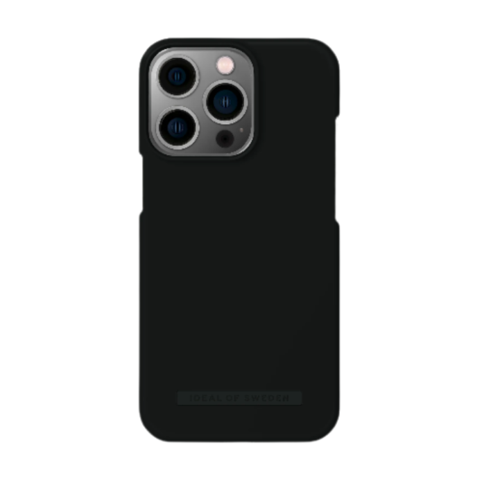 UTGATT1 - Ideal Of Sweden iPhone 14 Pro Skal Sömlös - Coal Svart