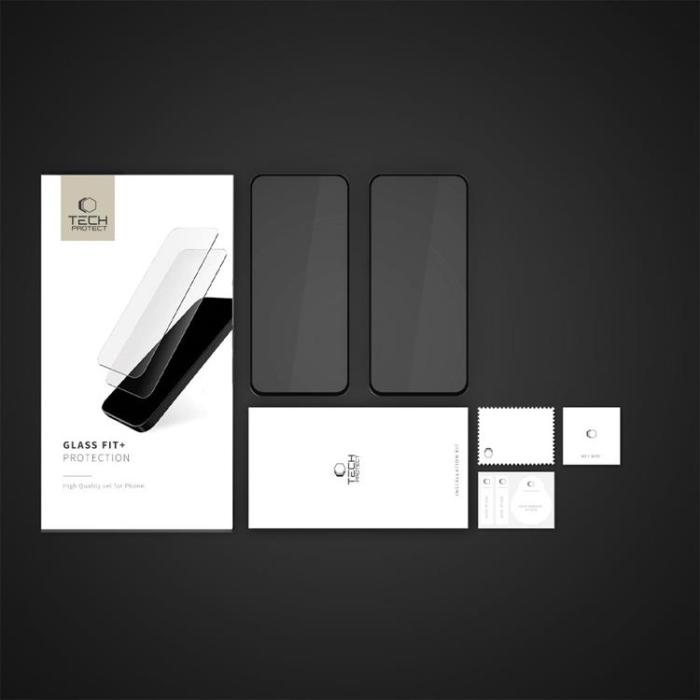 Tech-Protect - [2-Pack] Tech-Protect Motorola Moto G15/Power Härdat glas Skärmskydd