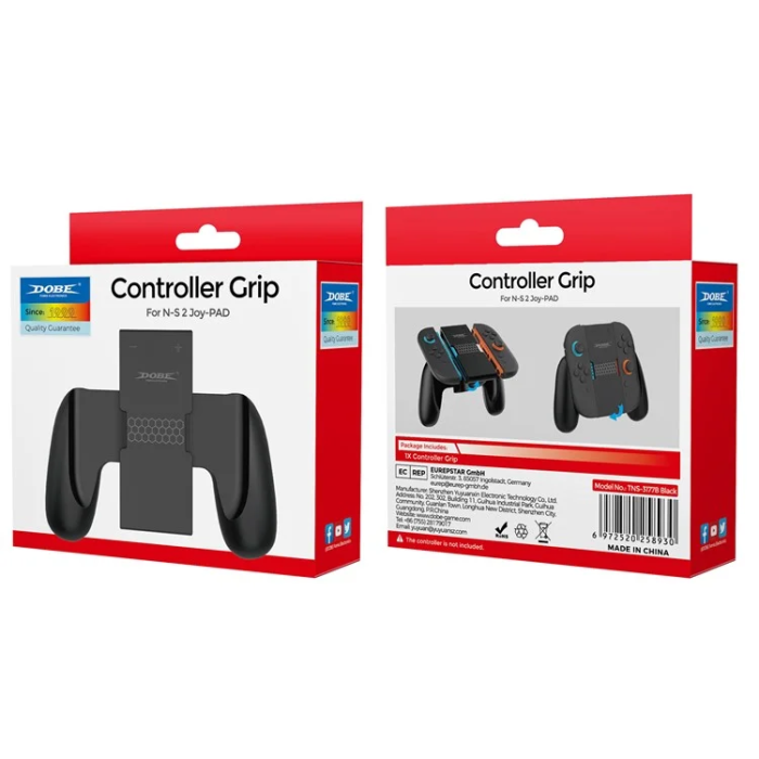 Dobe - DOBE Nintendo Switch 2 Joy-Con Grip Handle Ergonomisk Gamepad