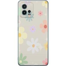 iSecrets - Mobilskal till Motorola Moto G72 med fejdande blommor