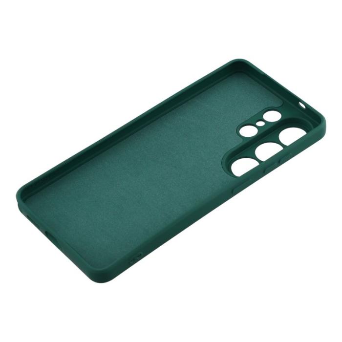 OEM - Samsung Galaxy S26 Ultra Skal TPU Mjuk Anti-Scratch - Army Green