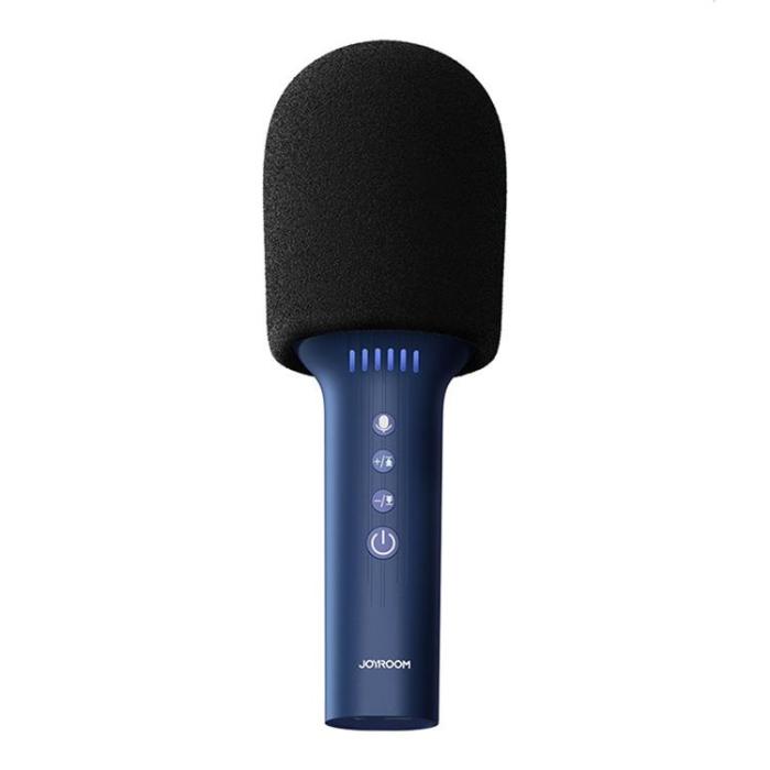UTGATT1 - Joyroom Trådlös Karaokemikrofon Högtalare 1200mah - Blå