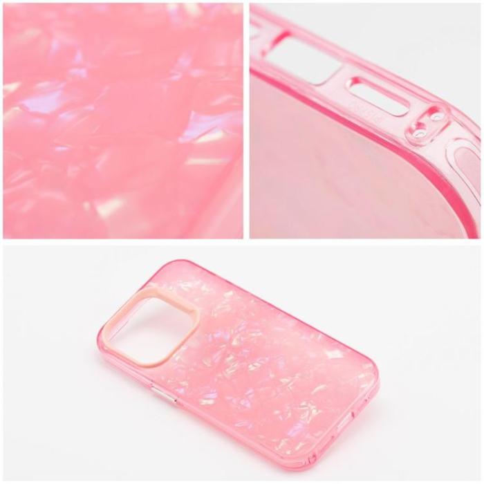 OEM - iPhone 16e Mobilskal Tutti Frutti - Rosa