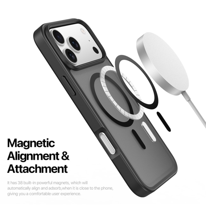 Dux Ducis - Dux Ducis iPhone 17 Pro Max Mobilskal MagSafe Yind - Svart