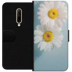 Gustaf - Pl&aring;nboksfodral till OnePlus 7 Pro med Sommarblommor