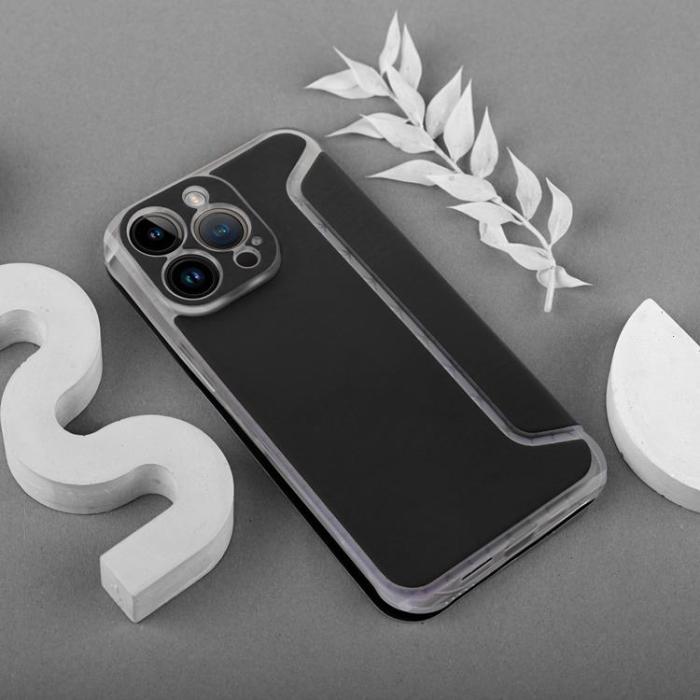 OEM - iPhone 13 Pro Fodral Piano Book - Svart
