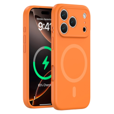 A-One Brand - iPhone 17 Pro Max Mobiskal MagSafe Precision Fit - Orange