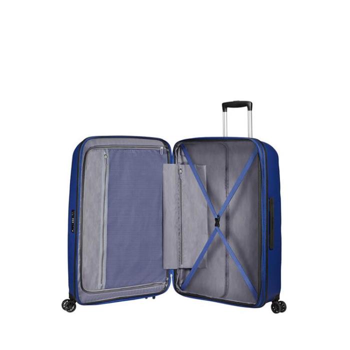 AMERICAN TOURISTER - American Tourister Bon Air DLX Spinner 75/28 TSA Exp - Midnight Navy